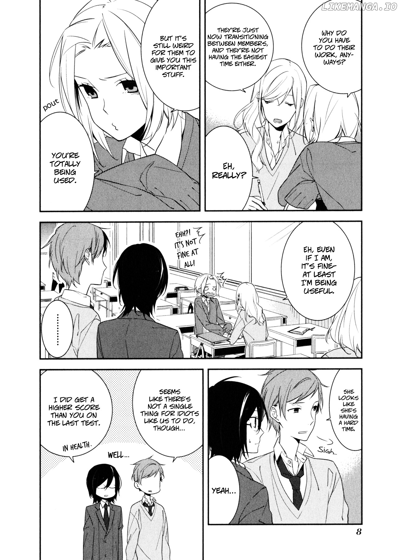 Read Horimiya Manga Online