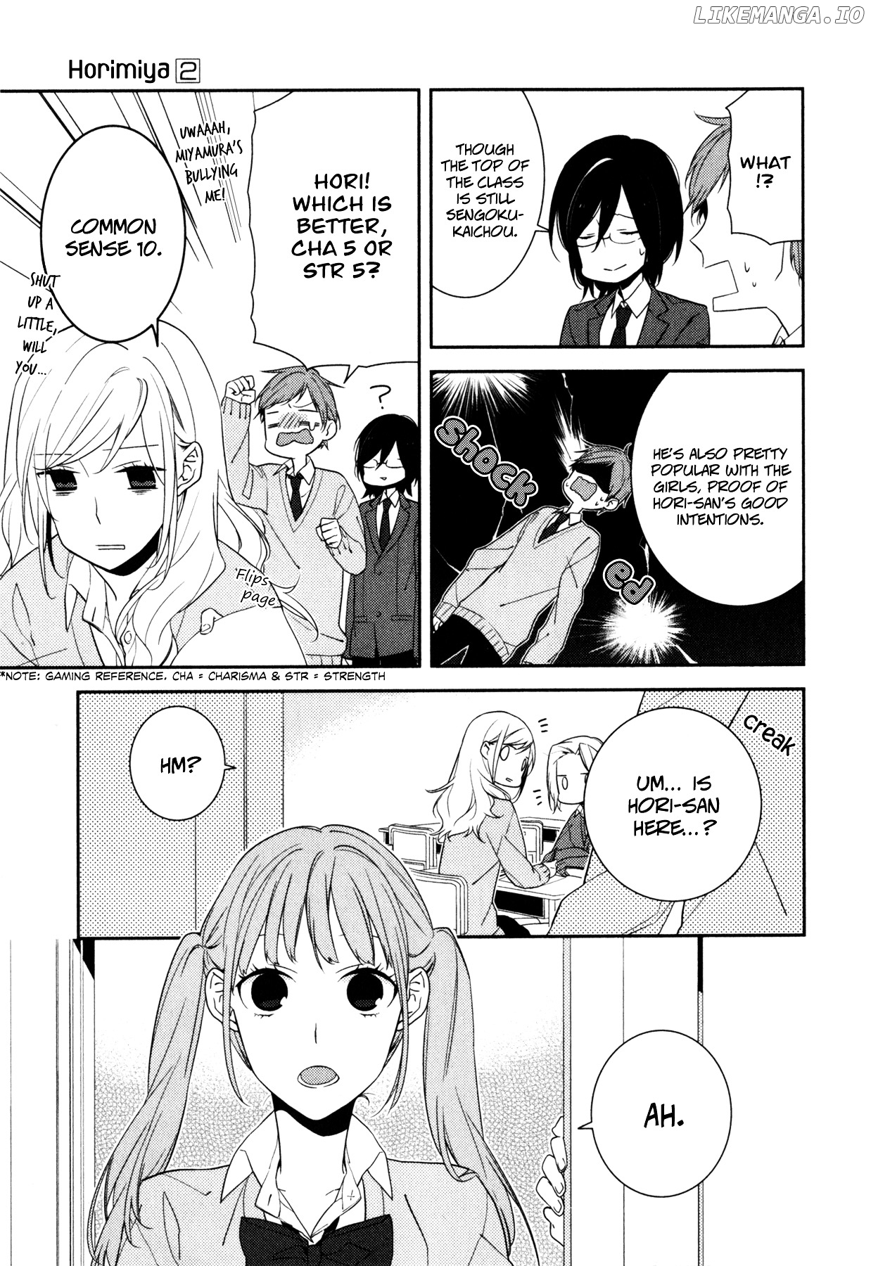 Read Horimiya Manga Online