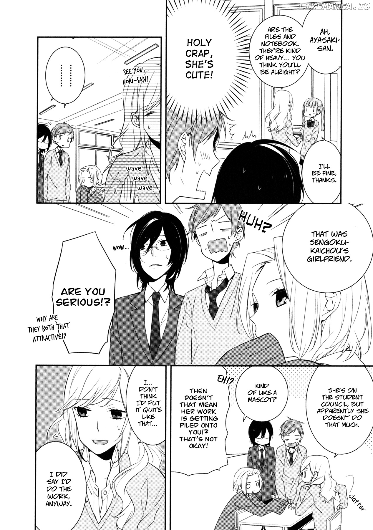 Read Horimiya Manga Online