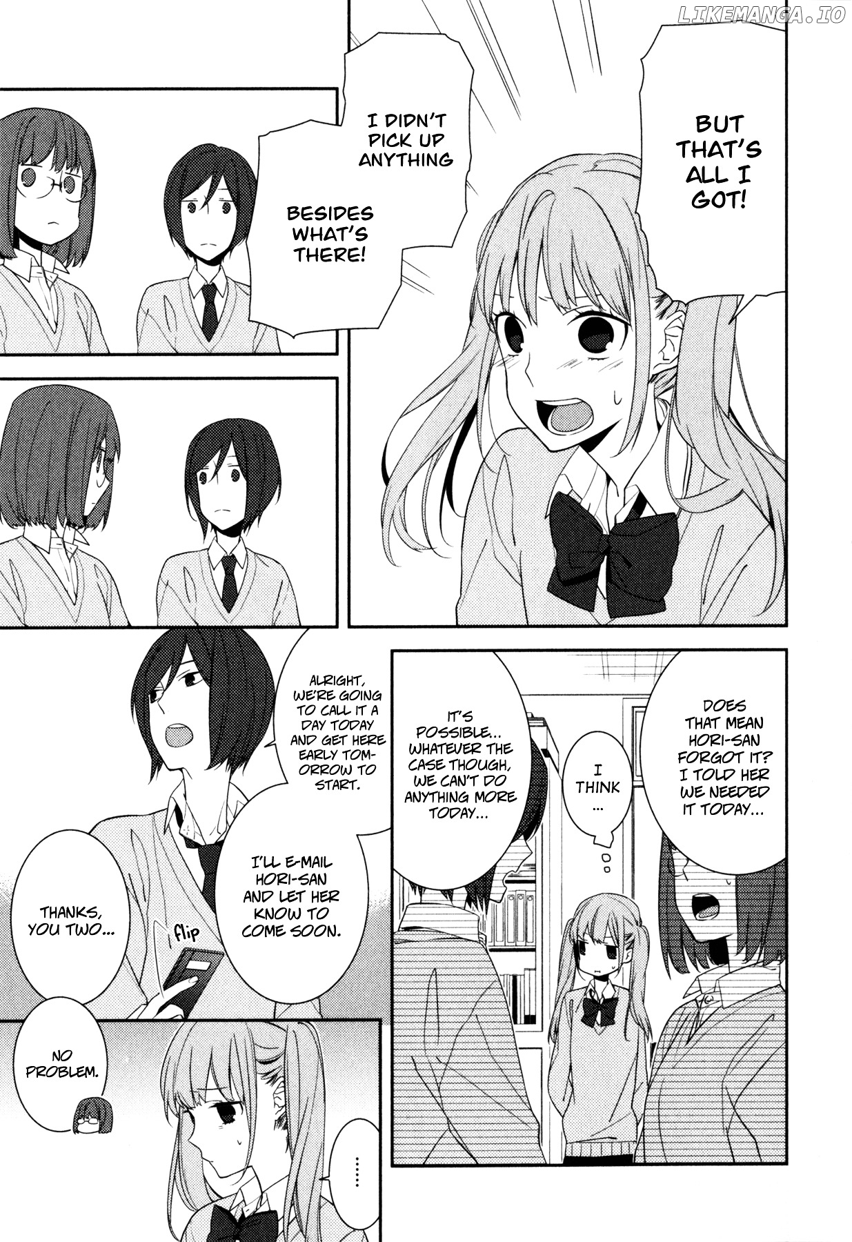Read Horimiya Manga Online