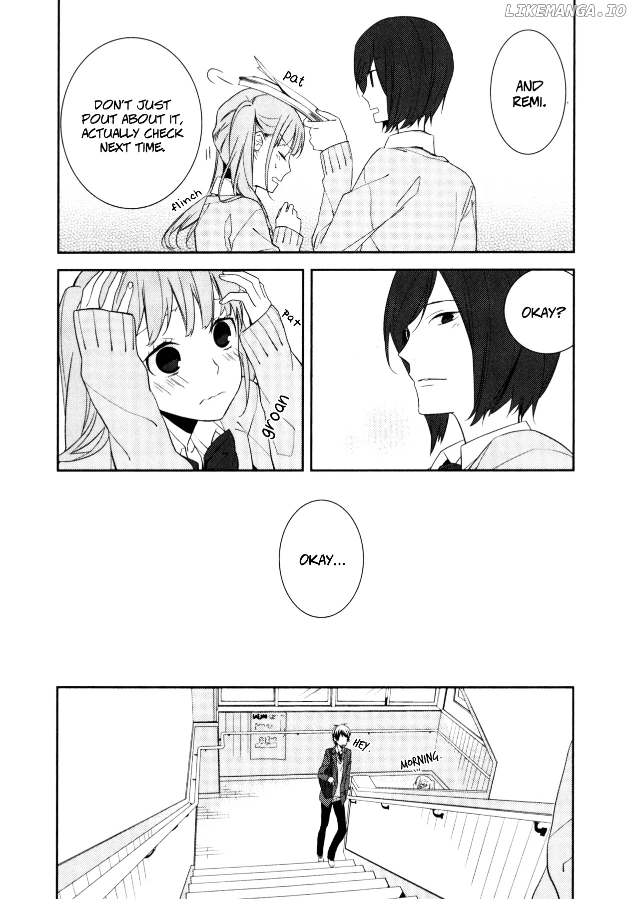 Read Horimiya Manga Online