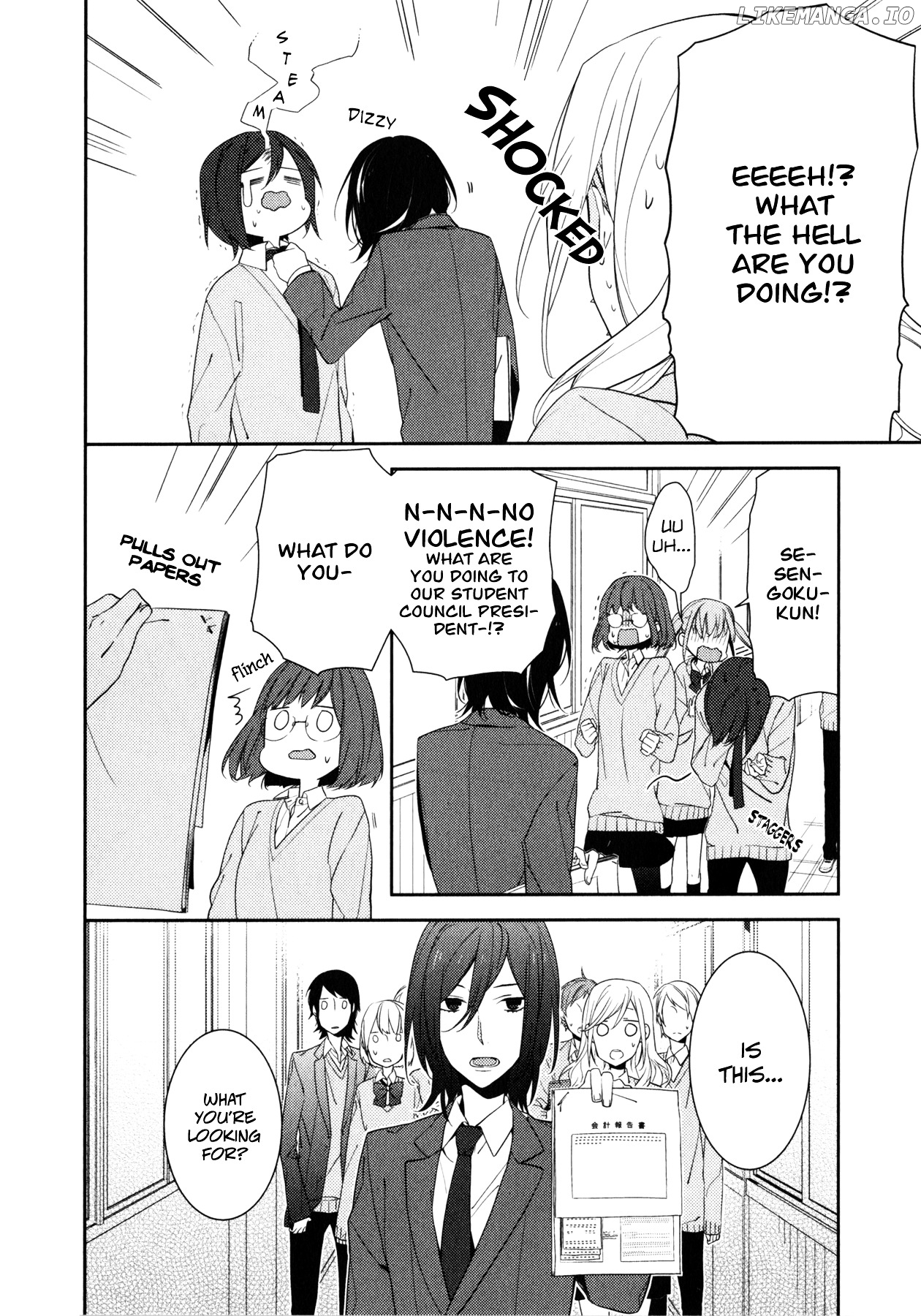 Read Horimiya Manga Online