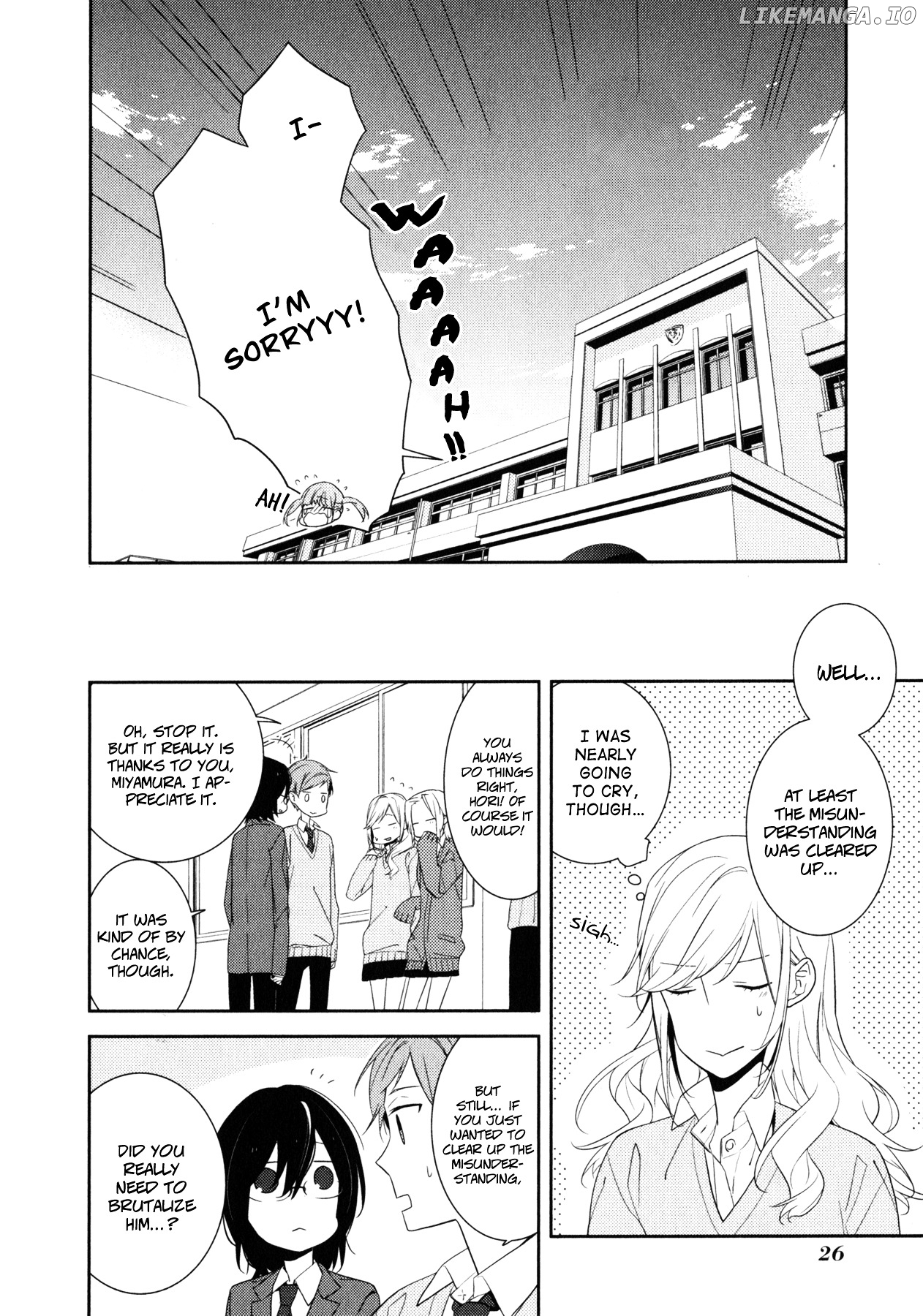 Read Horimiya Manga Online