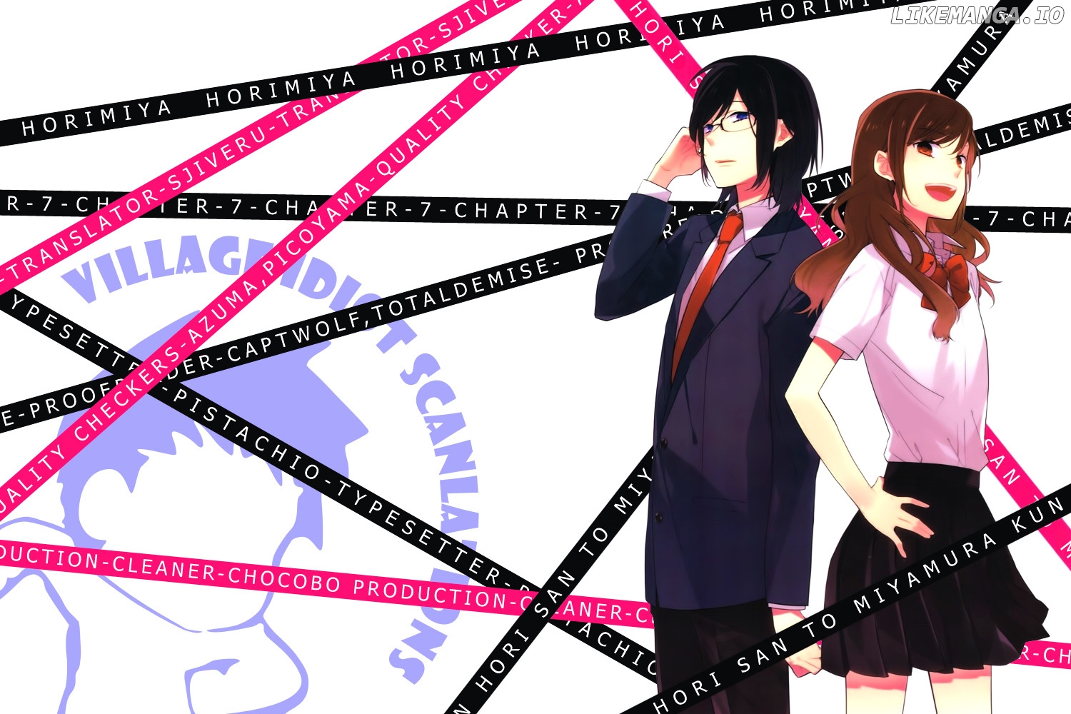Read Horimiya Manga Online