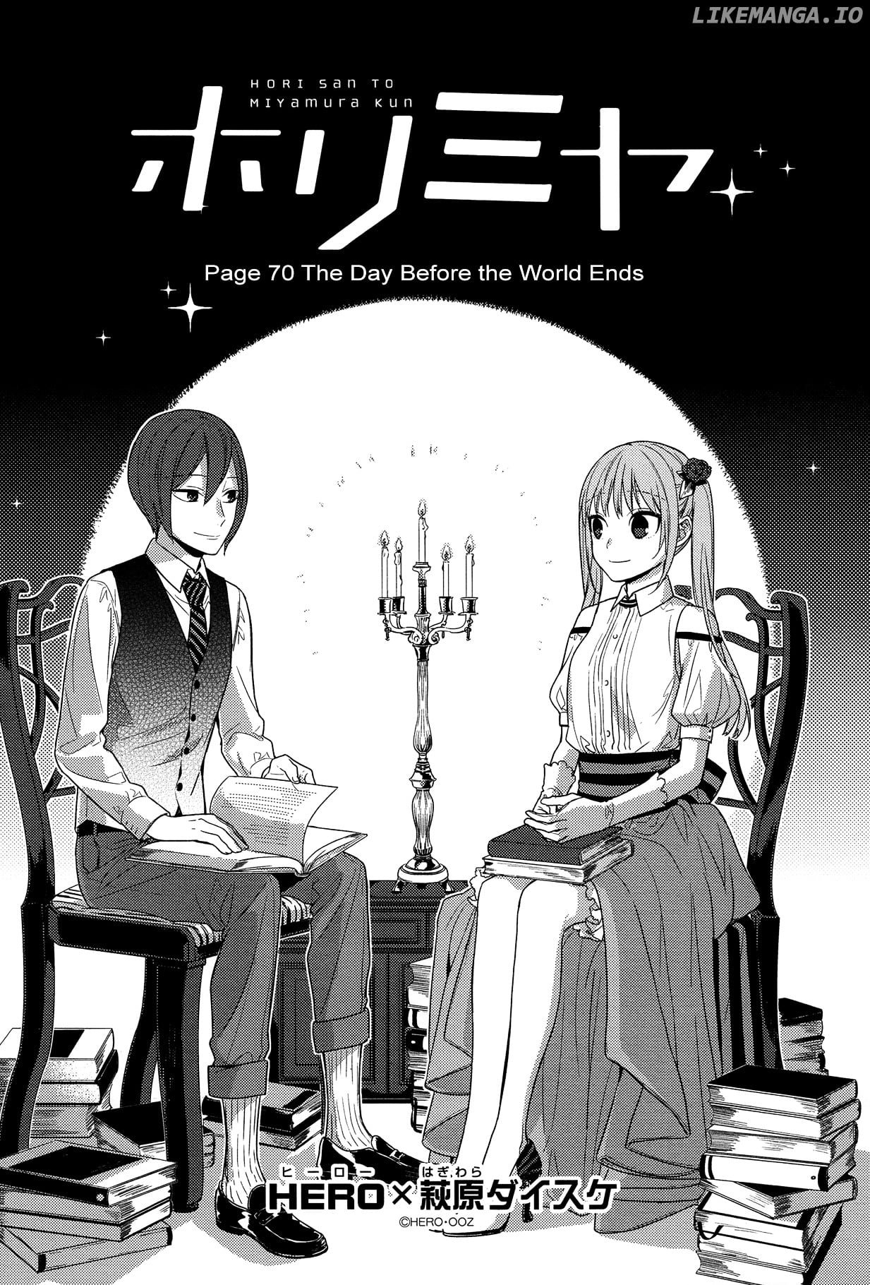 Read Horimiya Manga Online