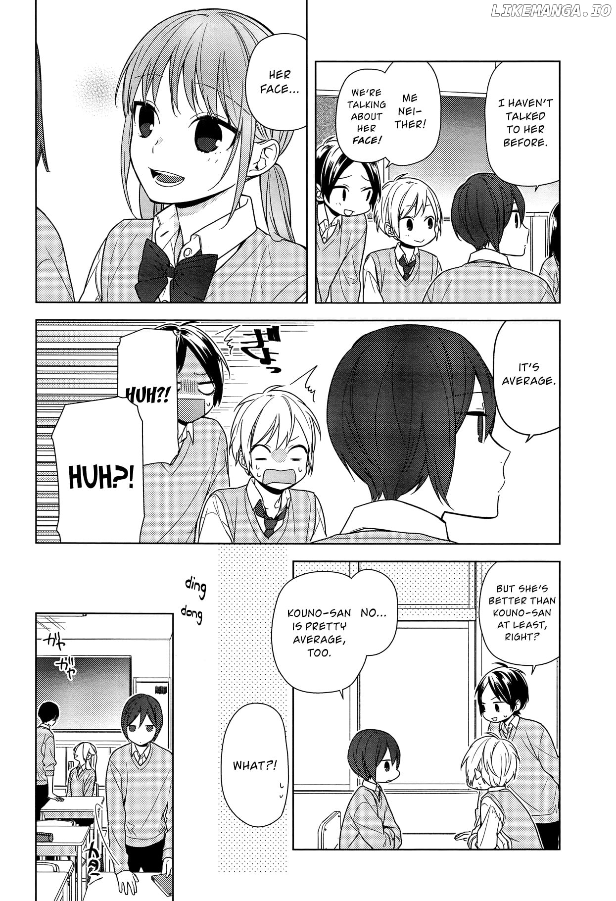 Read Horimiya Manga Online