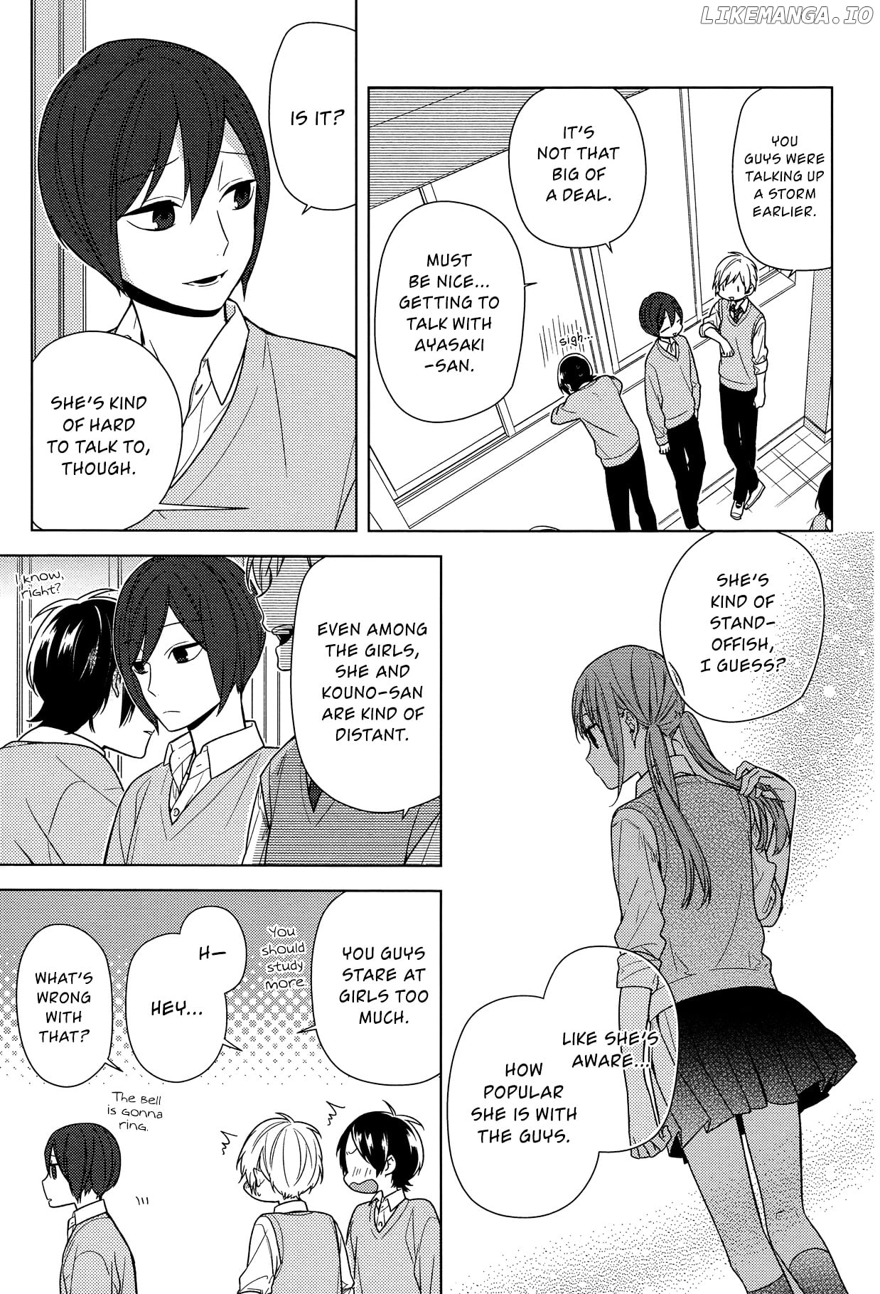 Read Horimiya Manga Online