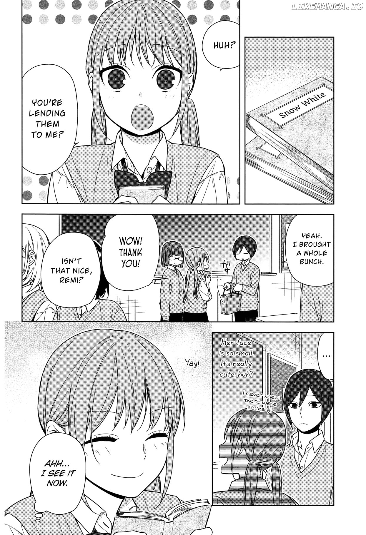 Read Horimiya Manga Online