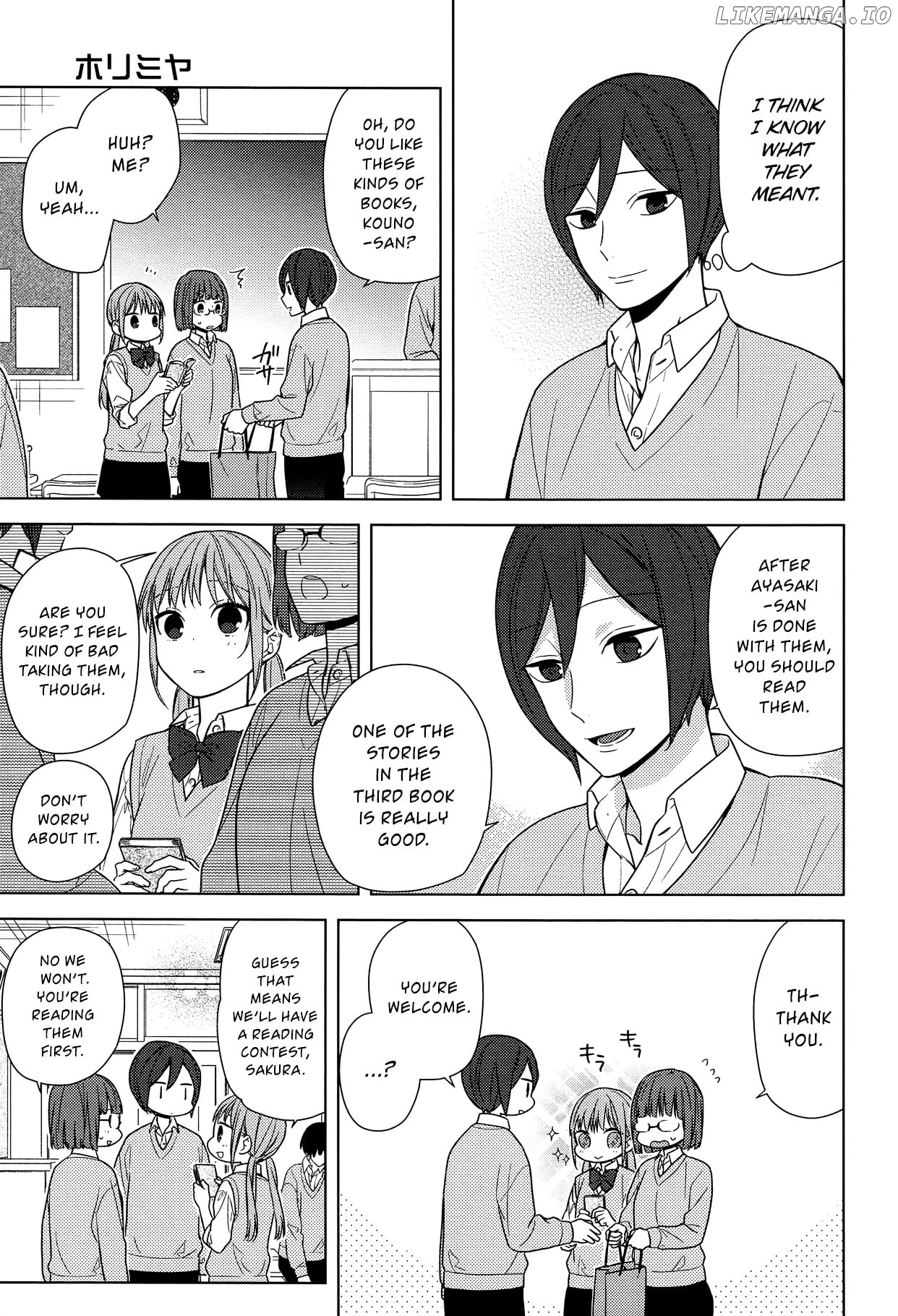 Read Horimiya Manga Online