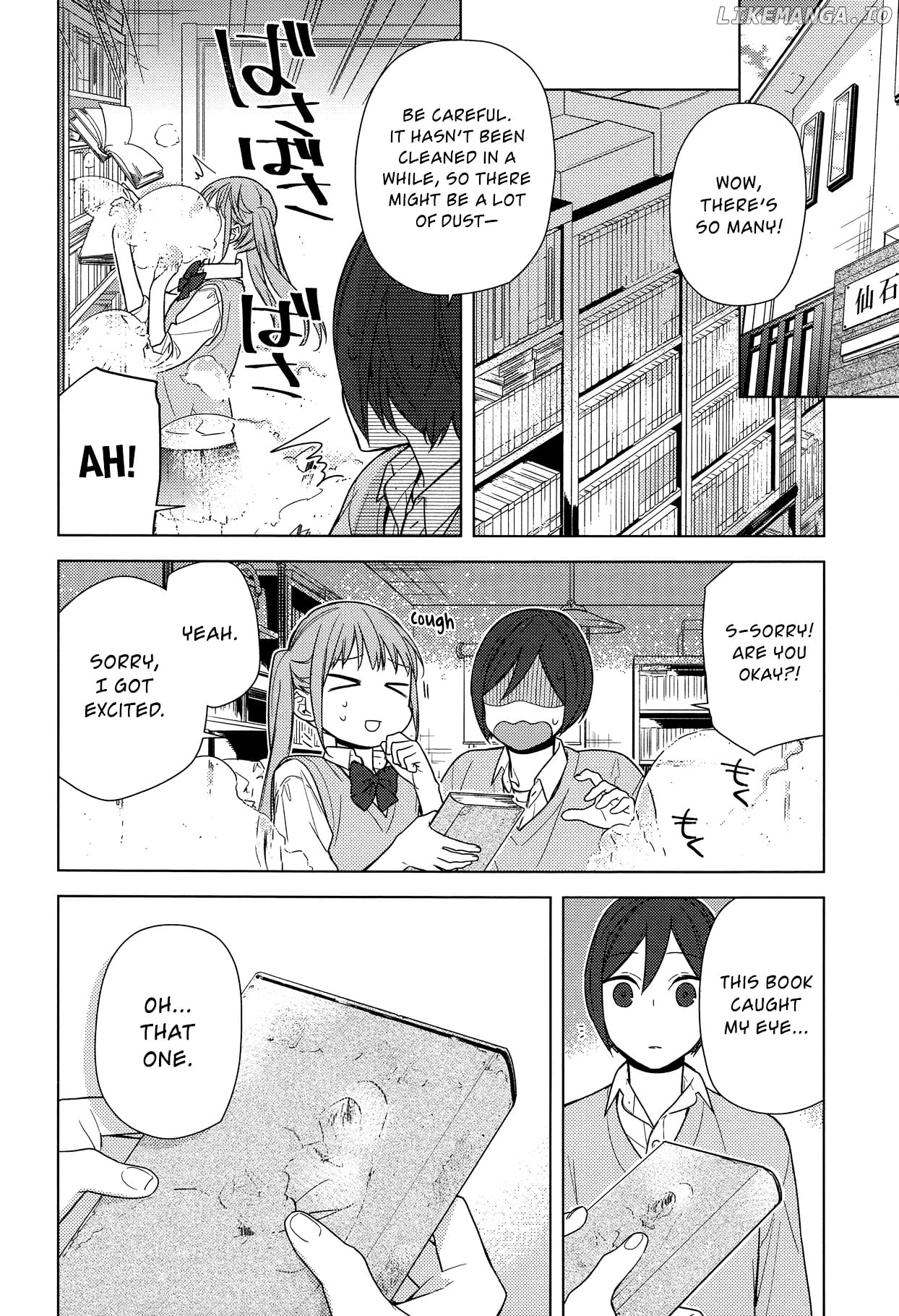 Read Horimiya Manga Online