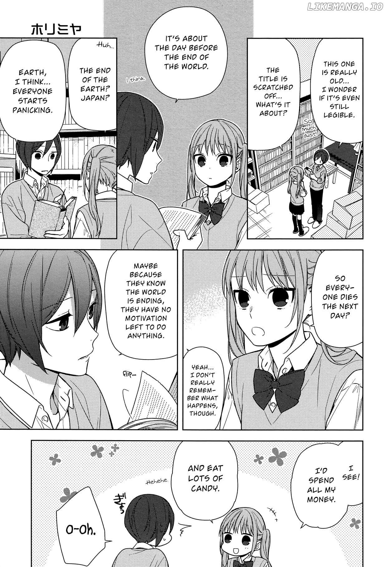 Read Horimiya Manga Online
