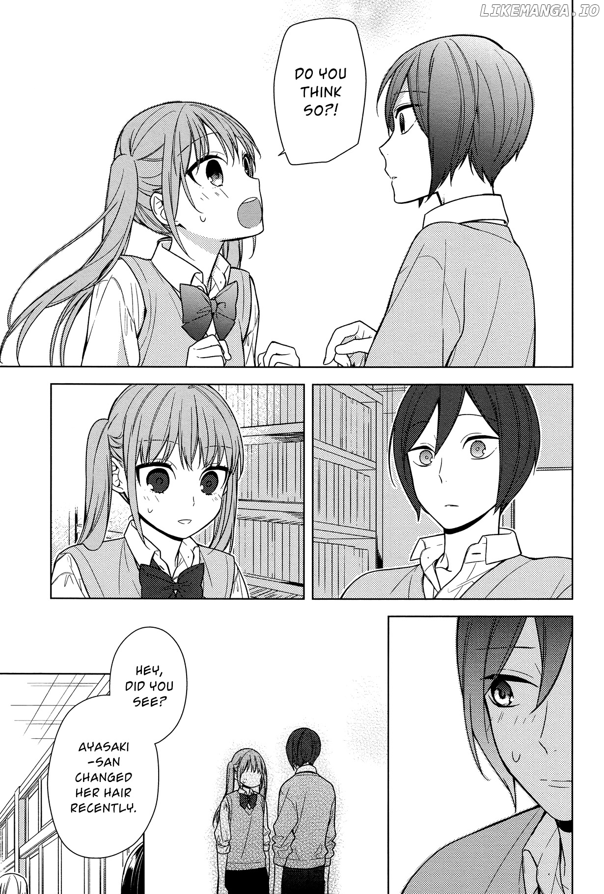 Read Horimiya Manga Online