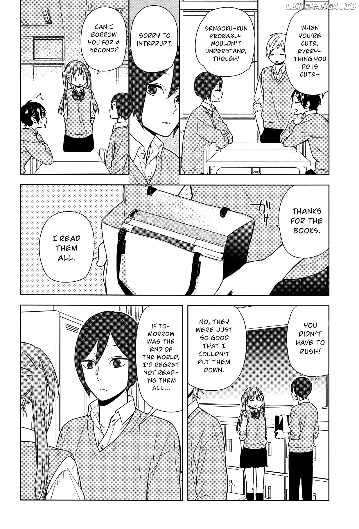 Read Horimiya Manga Online
