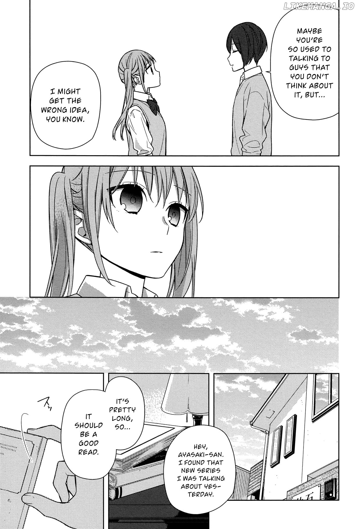 Read Horimiya Manga Online