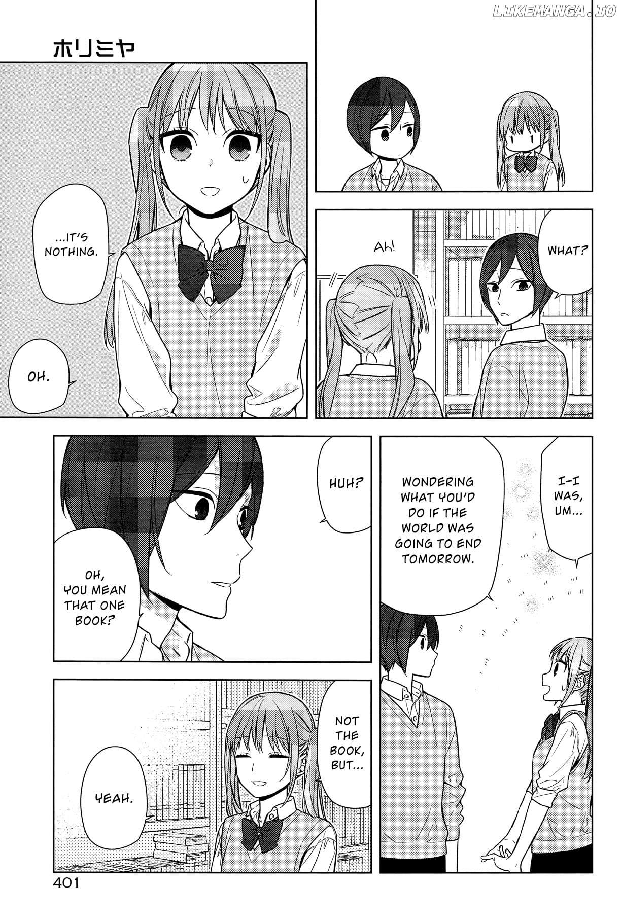 Read Horimiya Manga Online