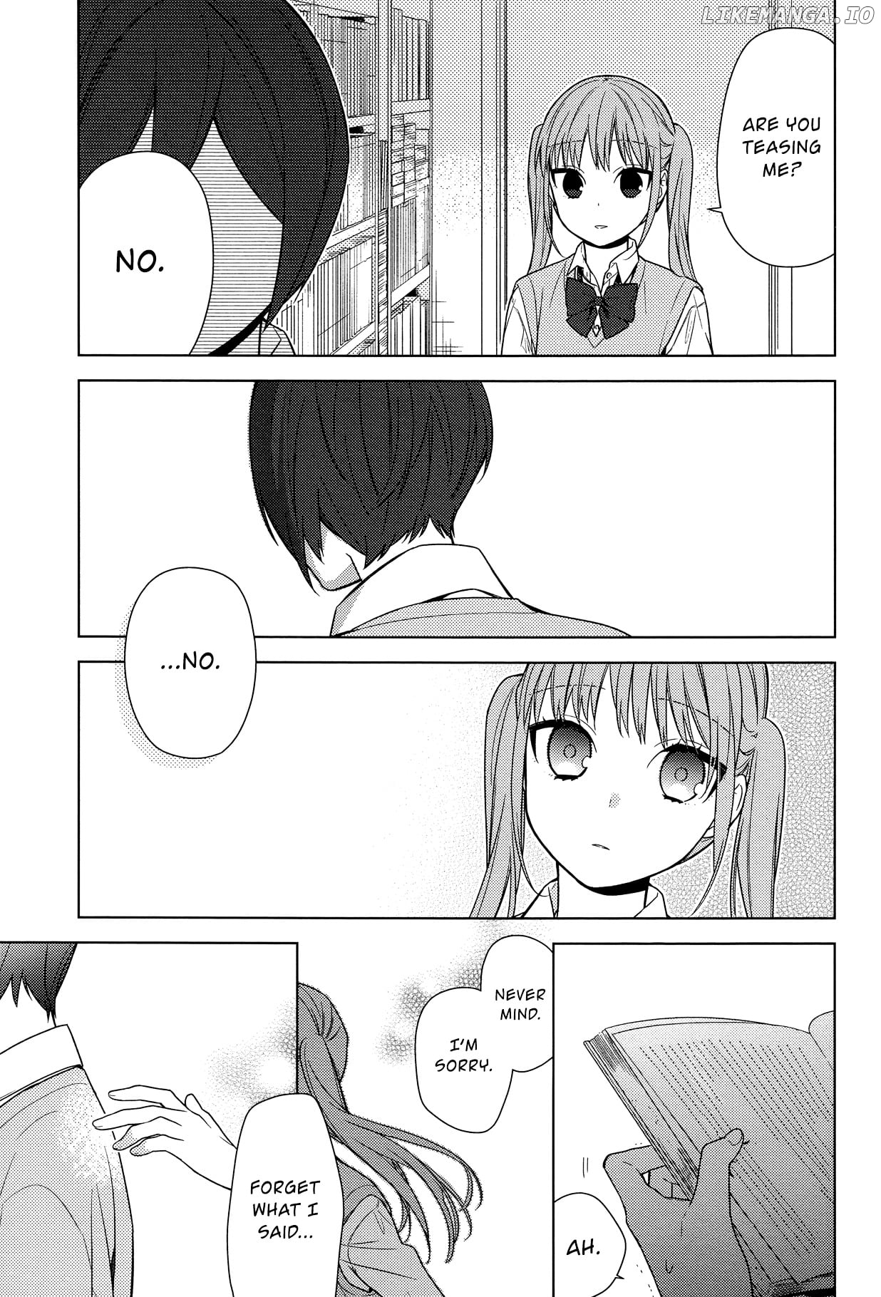Read Horimiya Manga Online