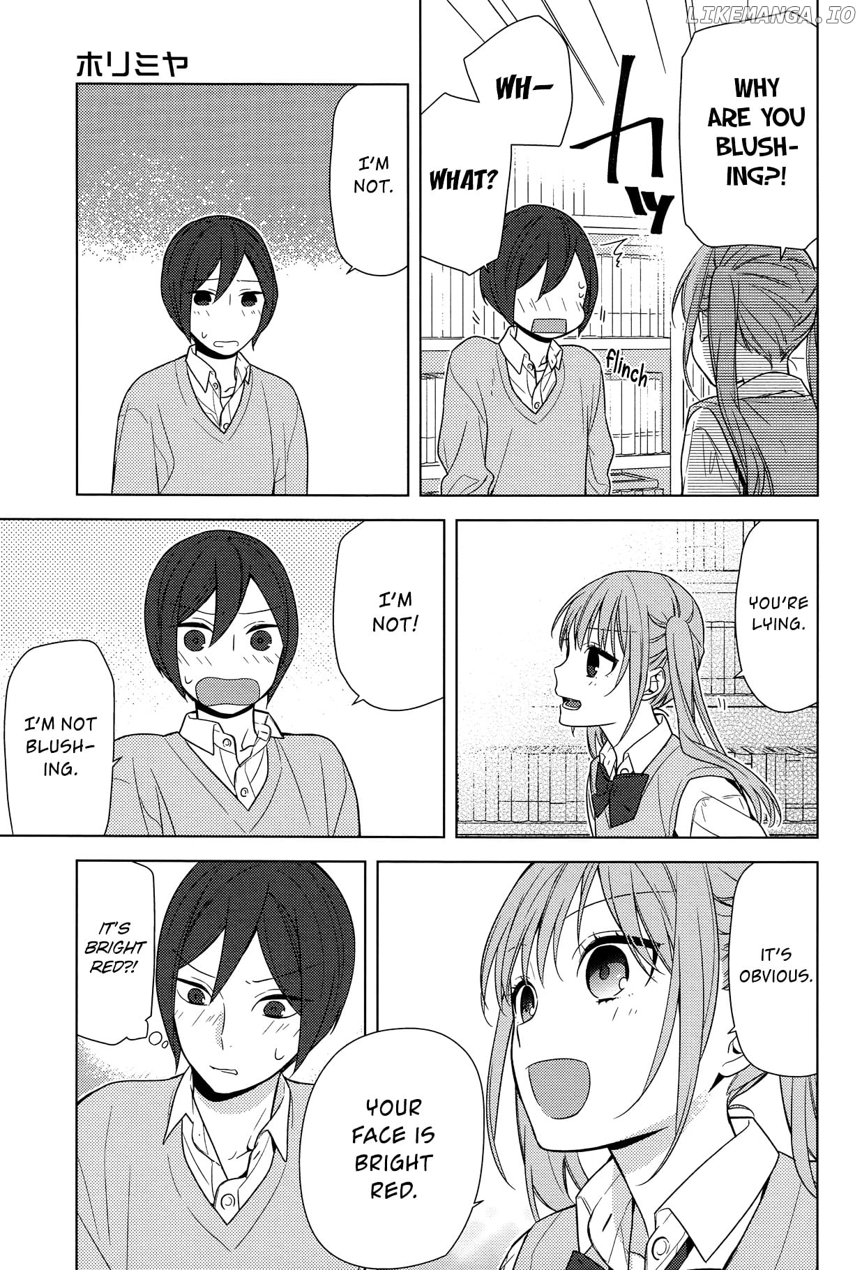 Read Horimiya Manga Online