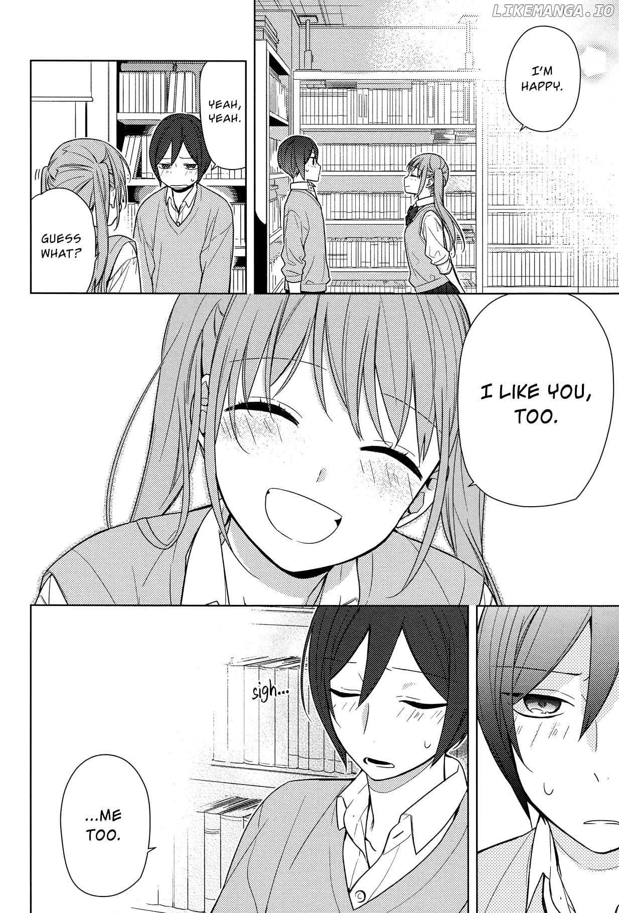 Read Horimiya Manga Online