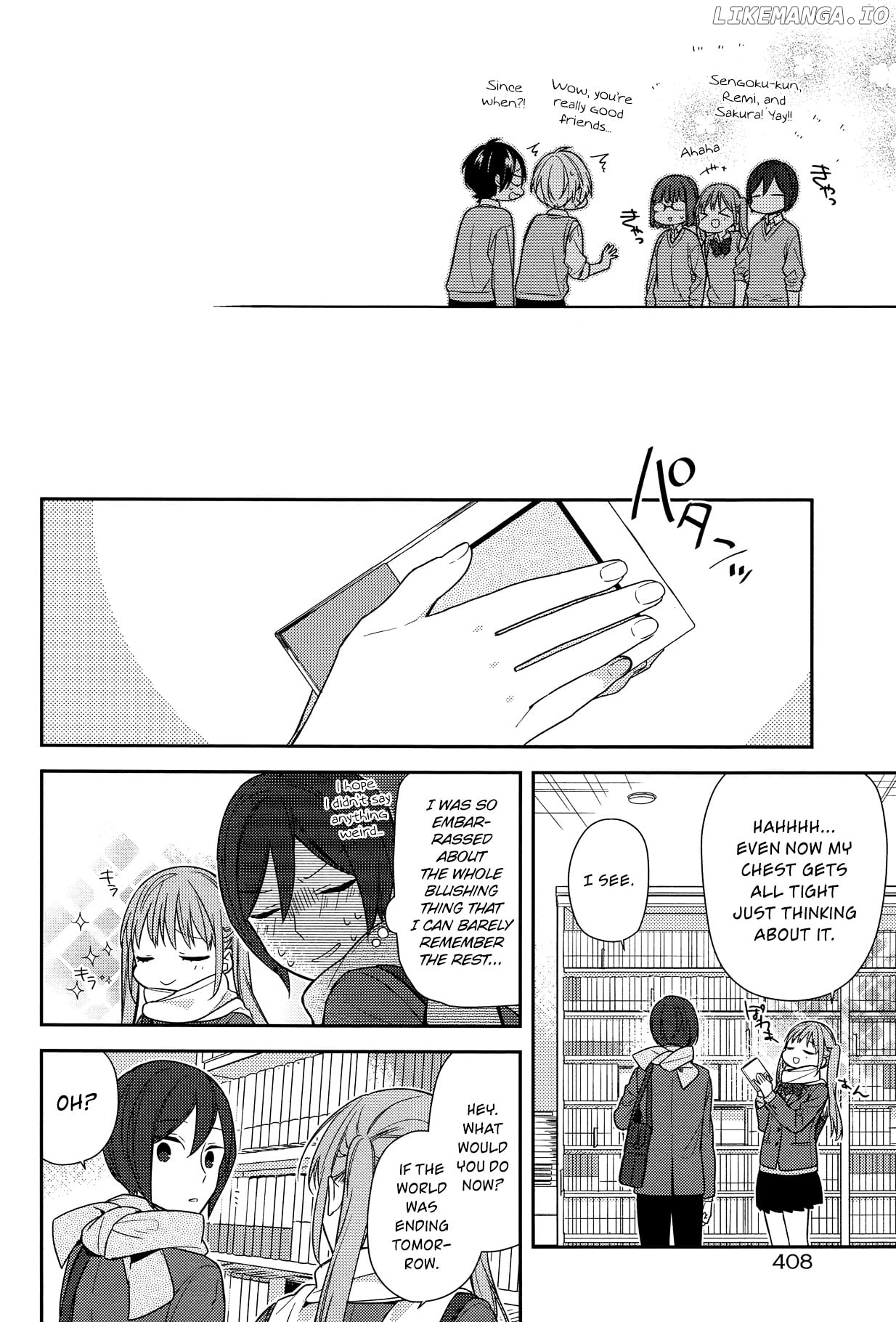 Read Horimiya Manga Online