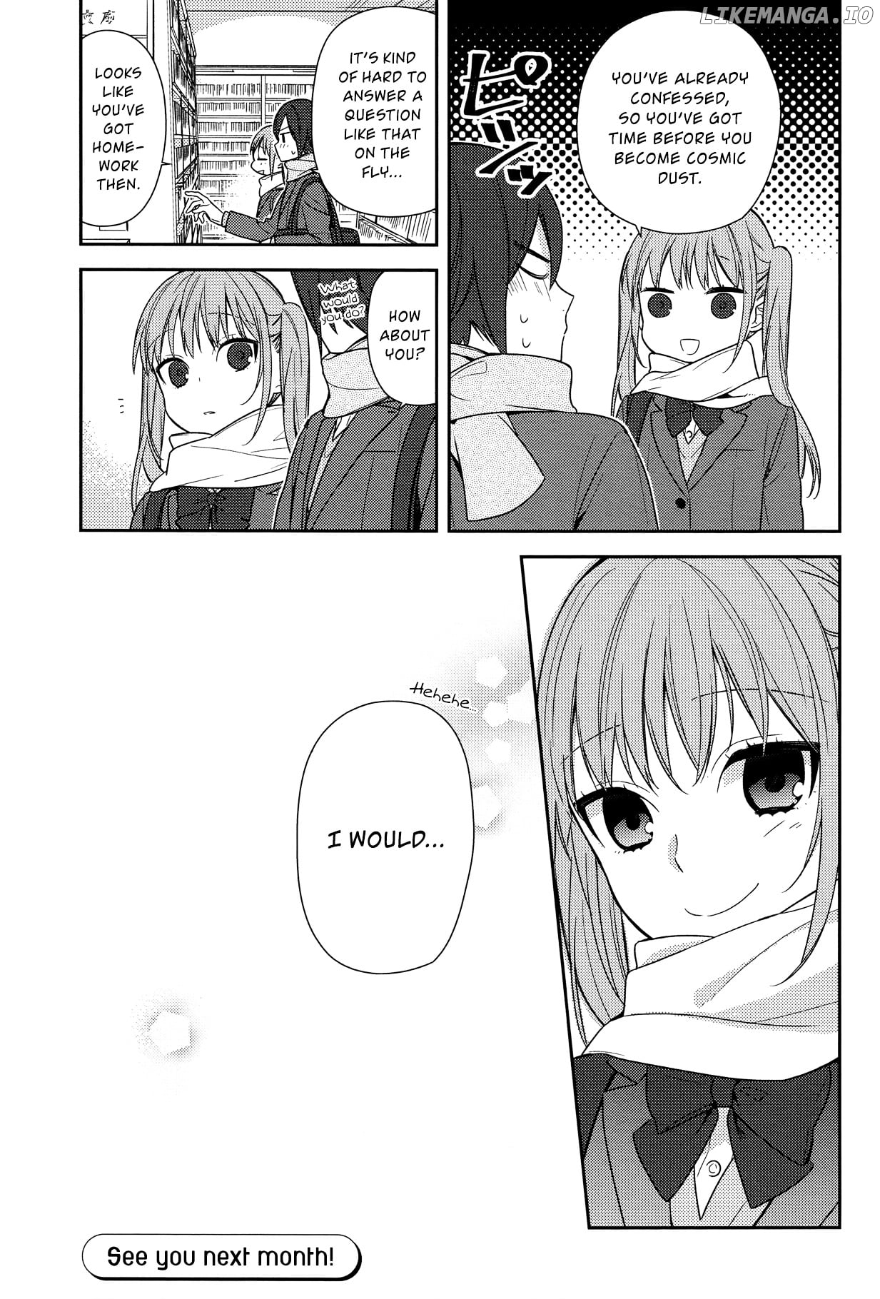 Read Horimiya Manga Online