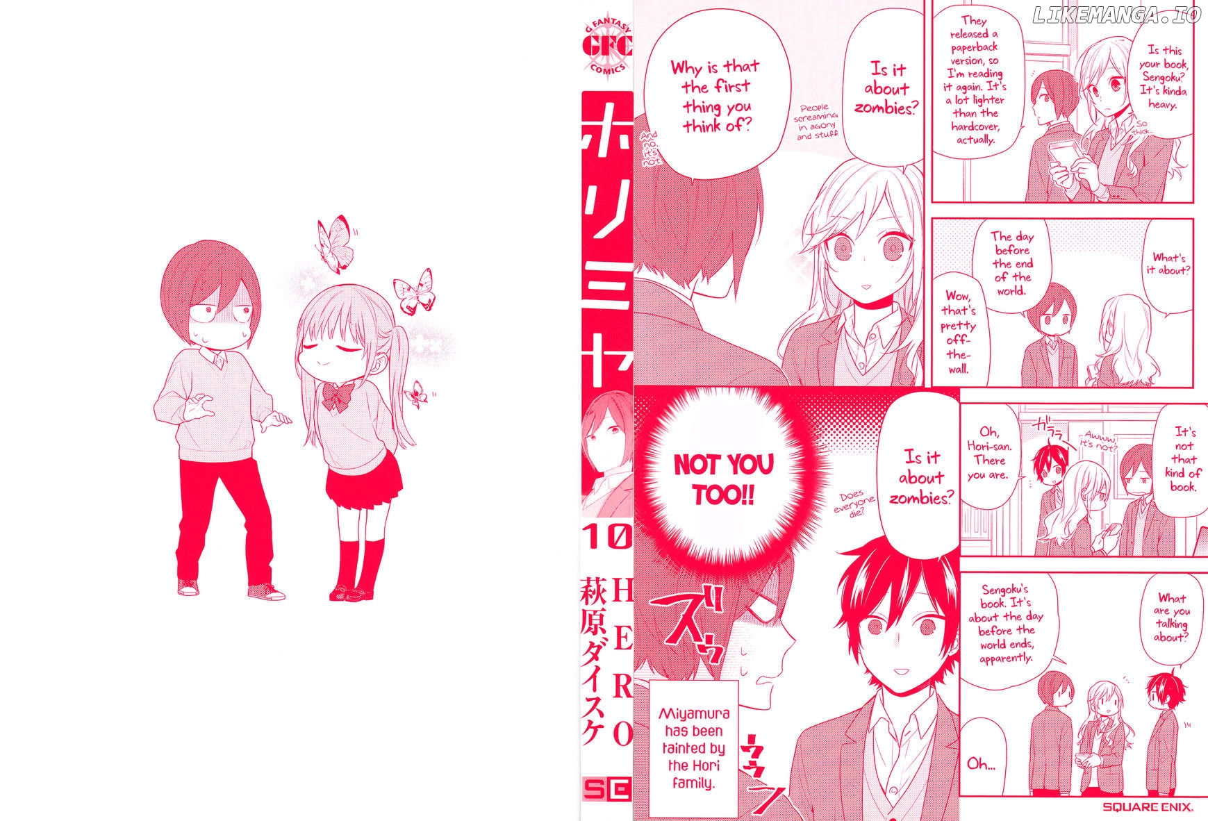 Read Horimiya Manga Online