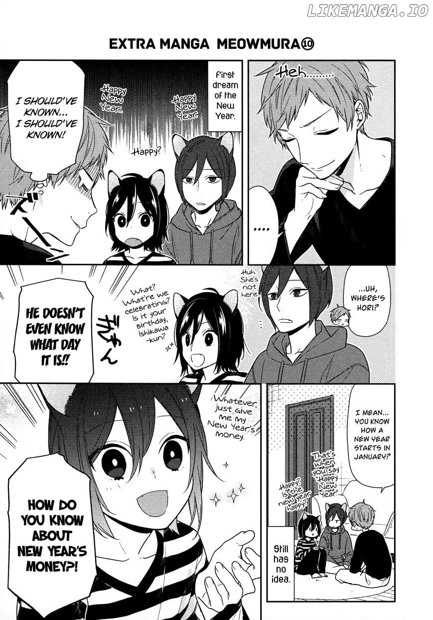 Read Horimiya Manga Online