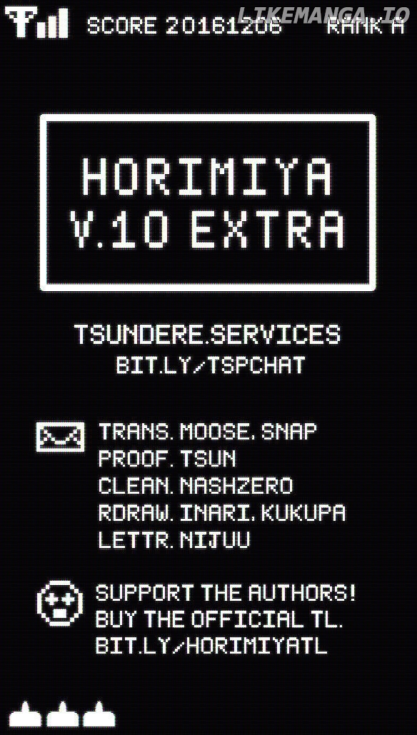 Read Horimiya Manga Online