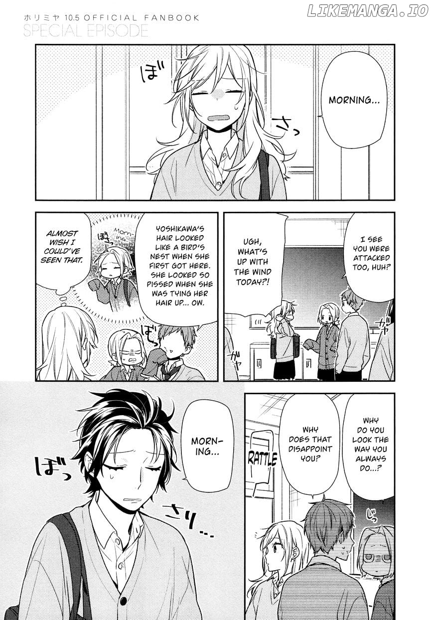 Read Horimiya Manga Online