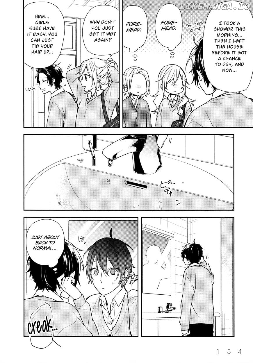 Read Horimiya Manga Online