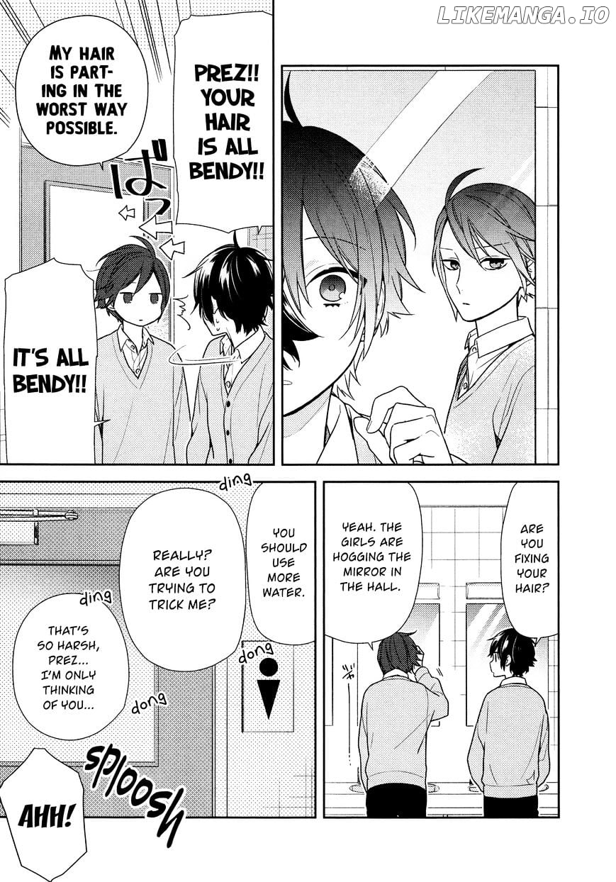 Read Horimiya Manga Online