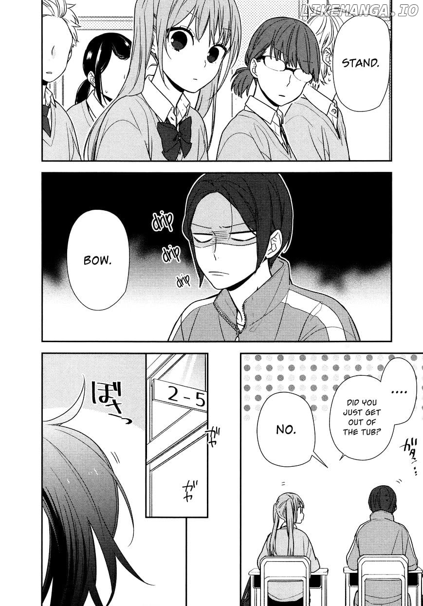 Read Horimiya Manga Online