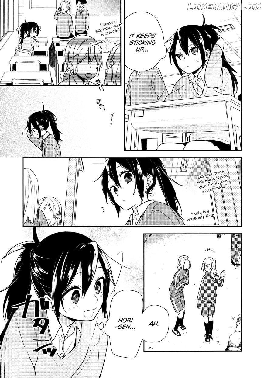 Read Horimiya Manga Online