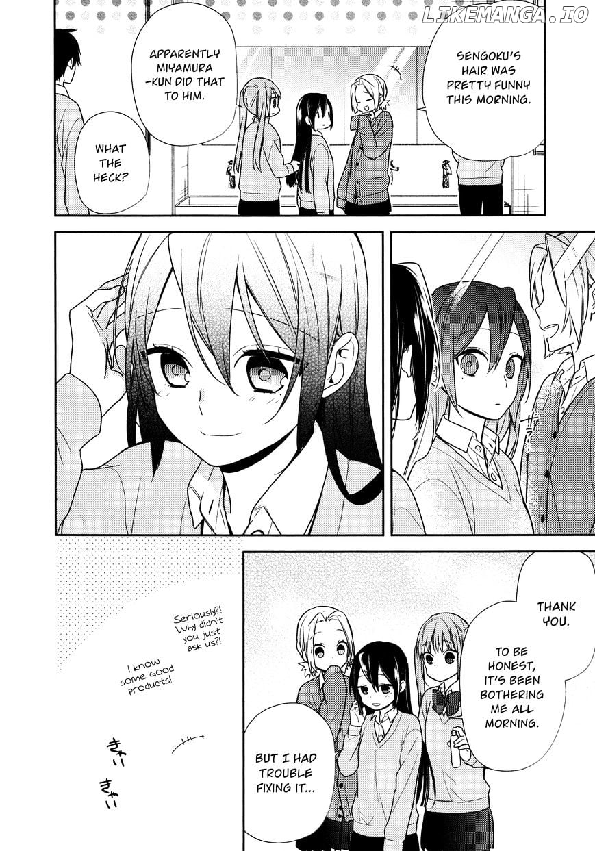 Read Horimiya Manga Online