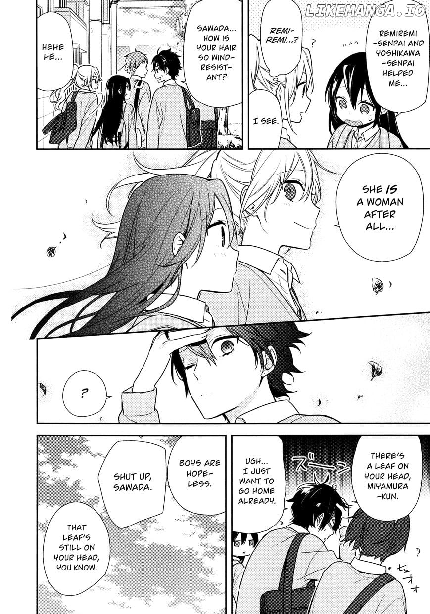 Read Horimiya Manga Online