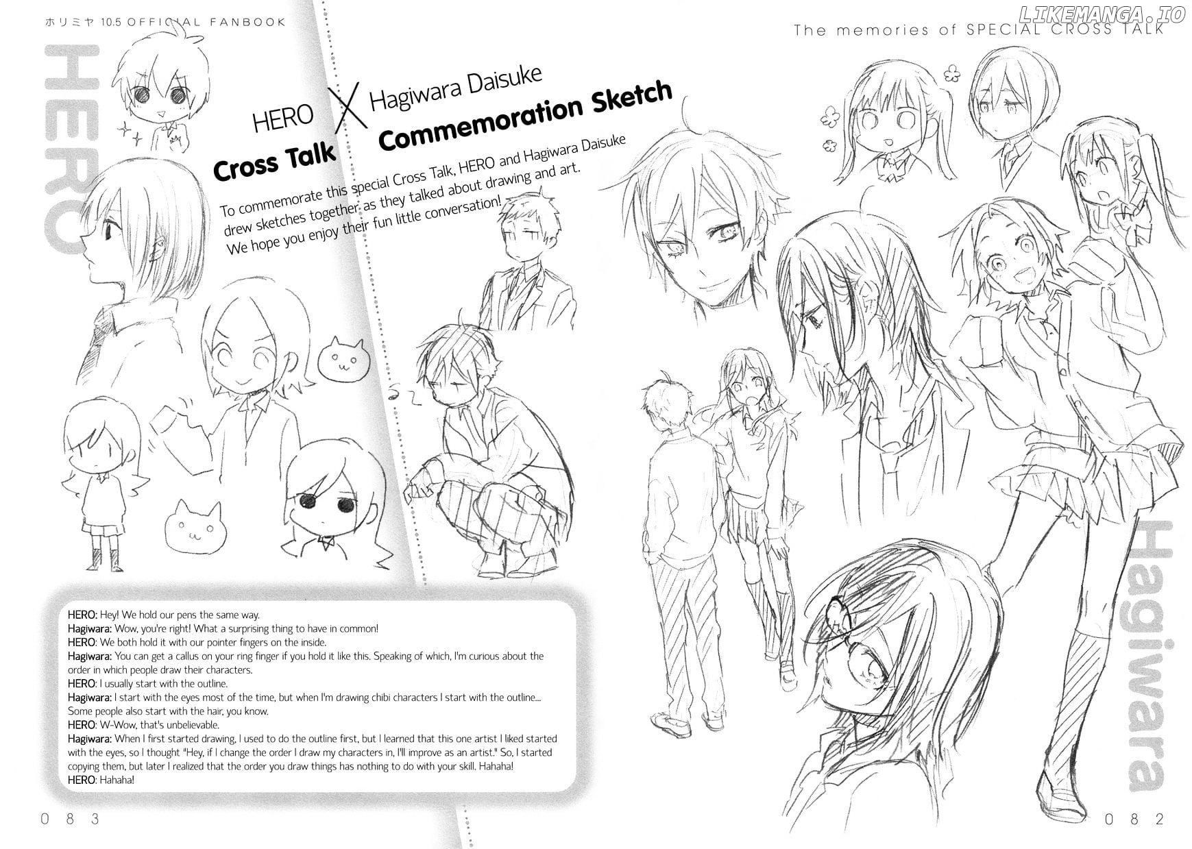 Read Horimiya Manga Online