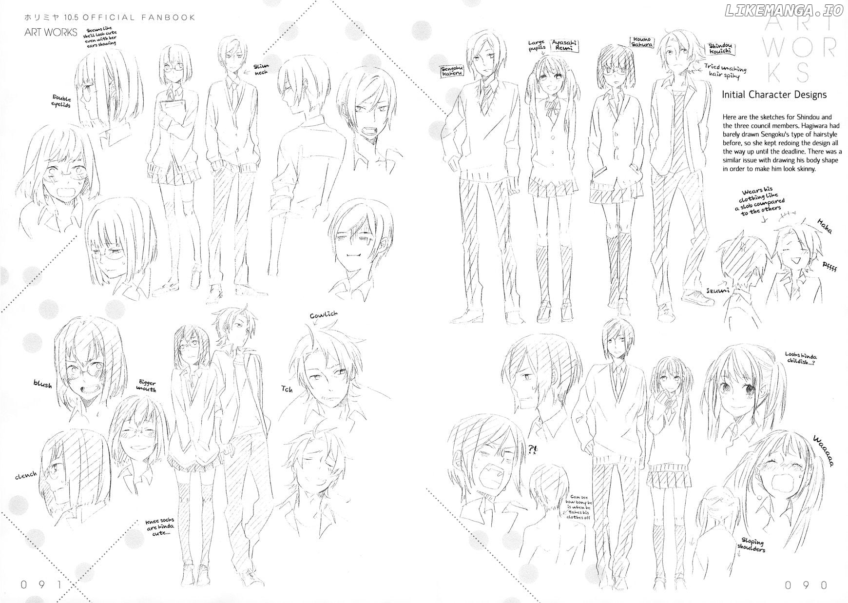 Read Horimiya Manga Online