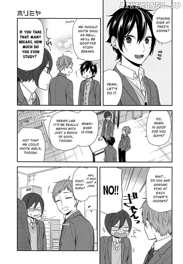 Read Horimiya Manga Online