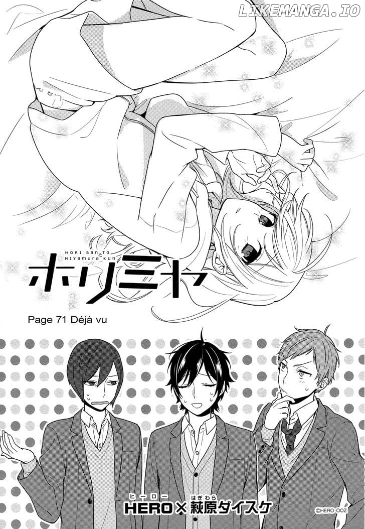 Read Horimiya Manga Online
