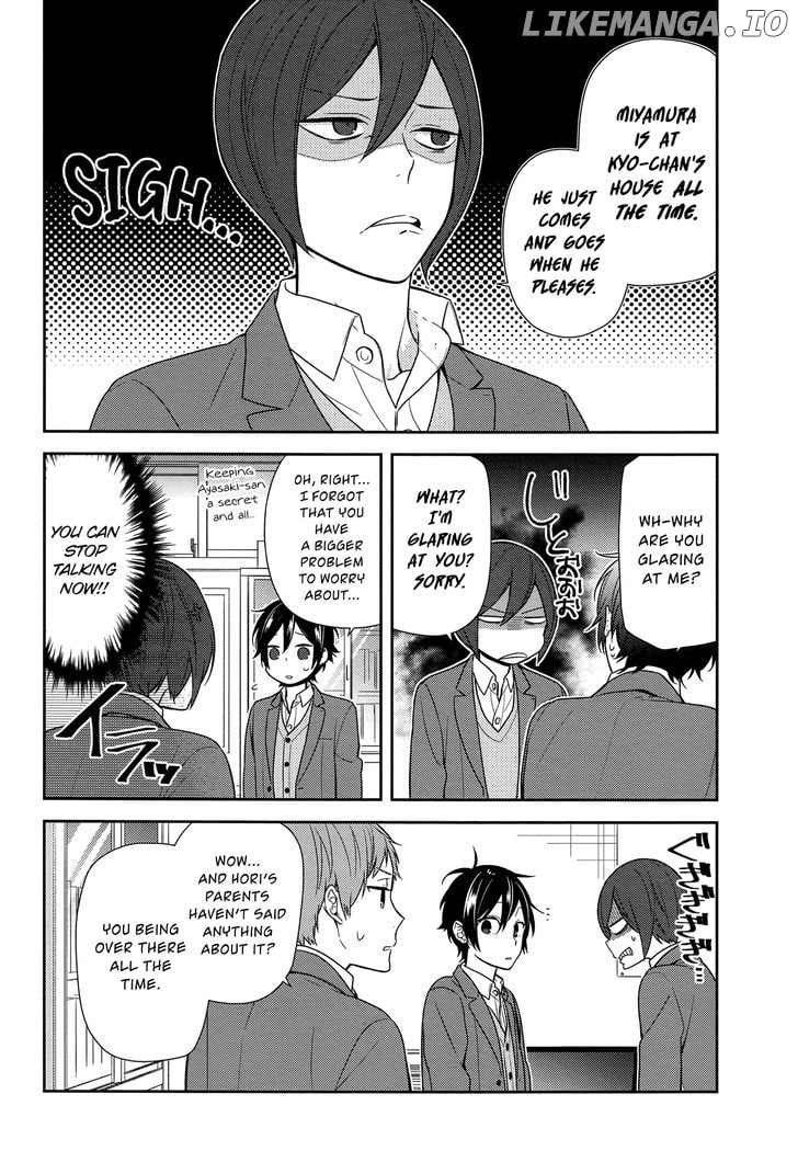 Read Horimiya Manga Online