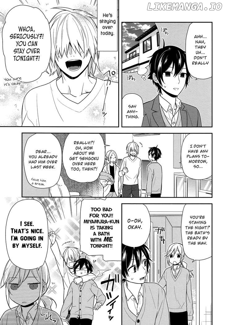 Read Horimiya Manga Online
