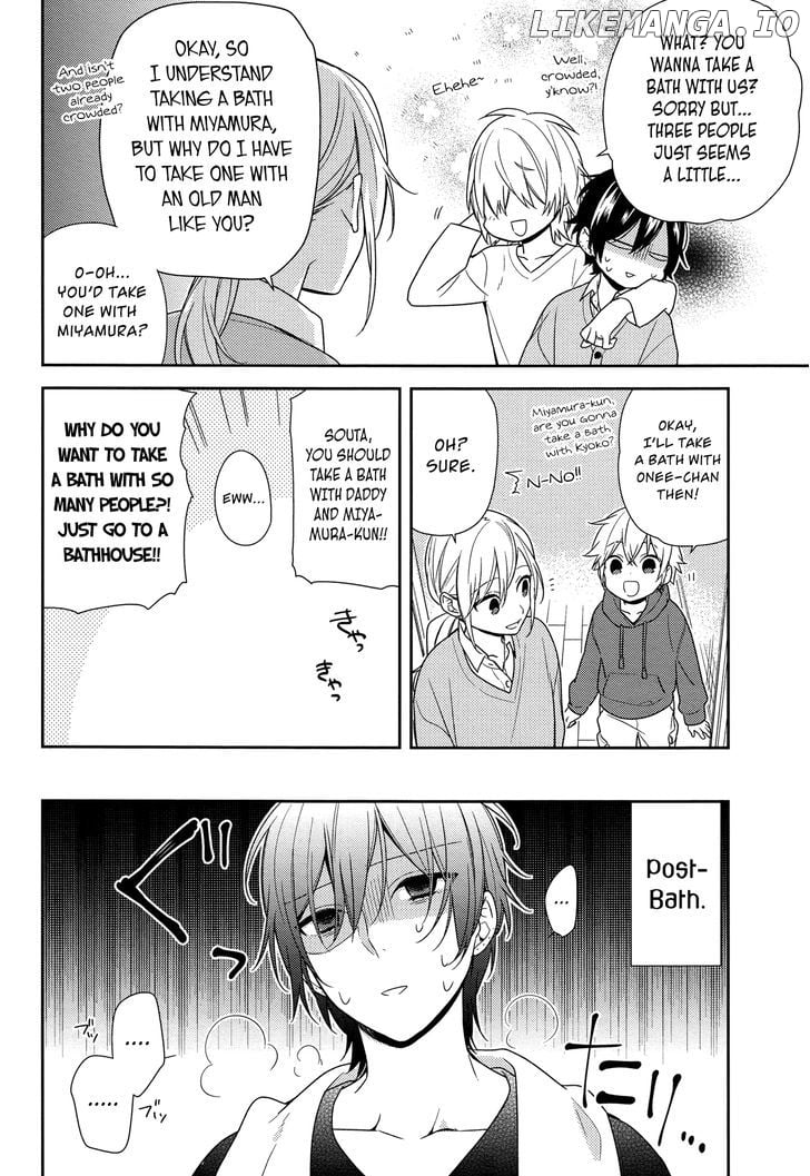 Read Horimiya Manga Online