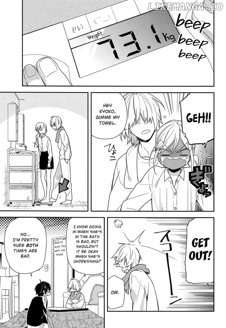 Read Horimiya Manga Online