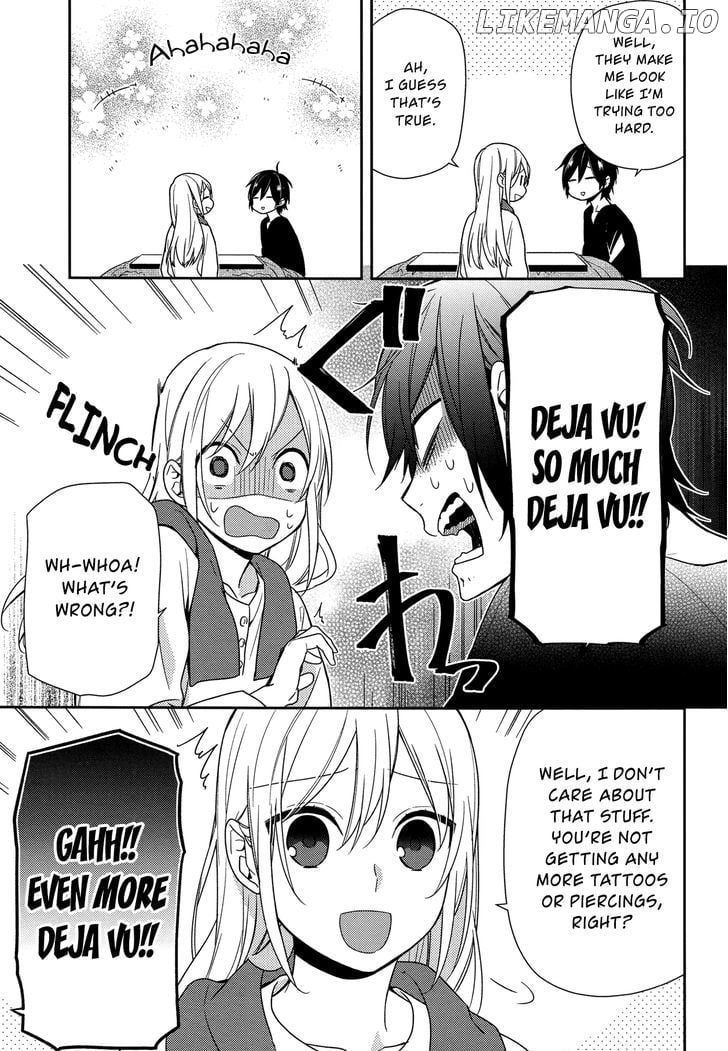Read Horimiya Manga Online