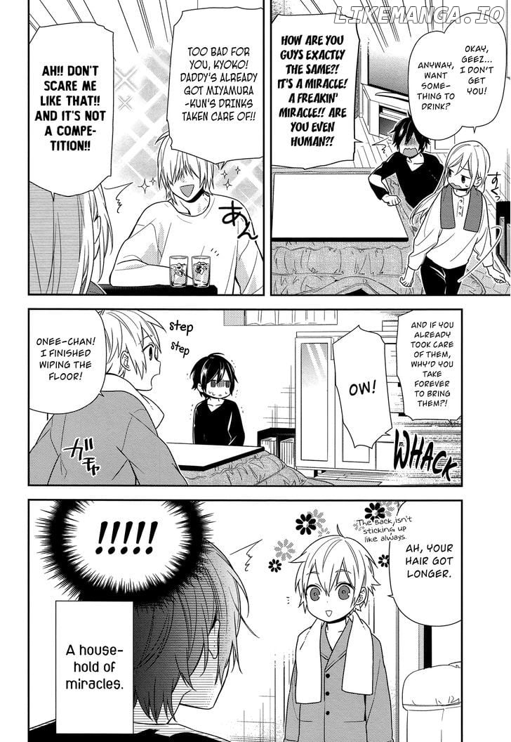 Read Horimiya Manga Online