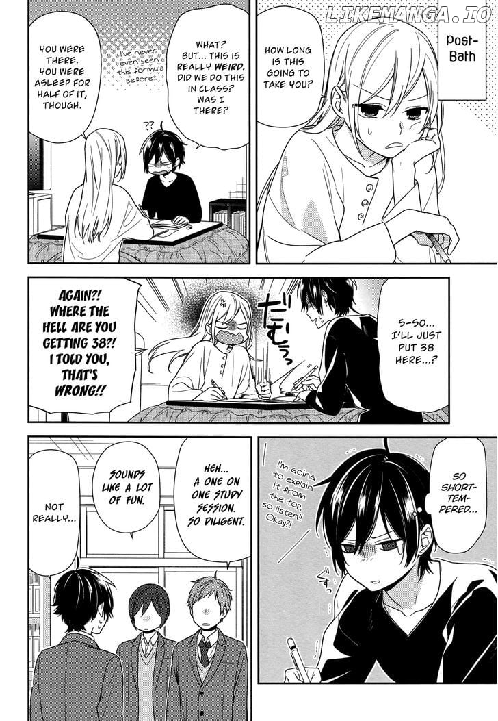 Read Horimiya Manga Online