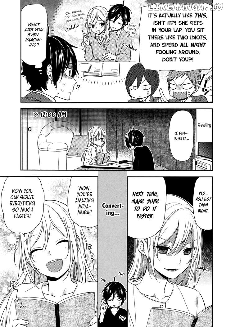 Read Horimiya Manga Online