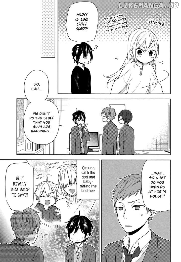 Read Horimiya Manga Online
