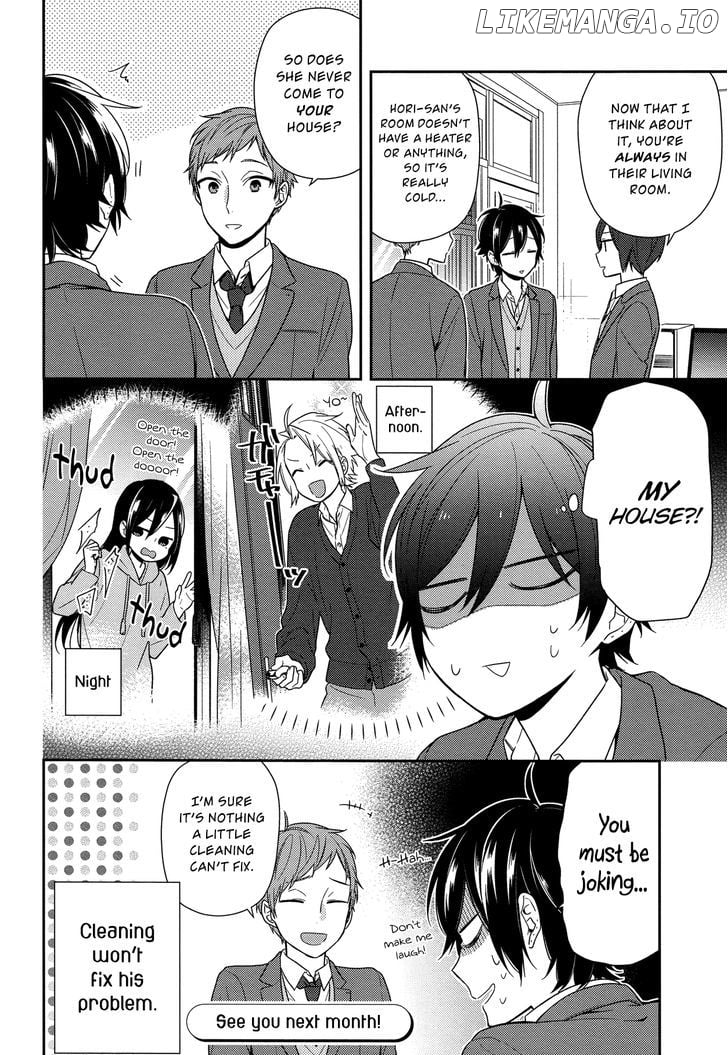Read Horimiya Manga Online