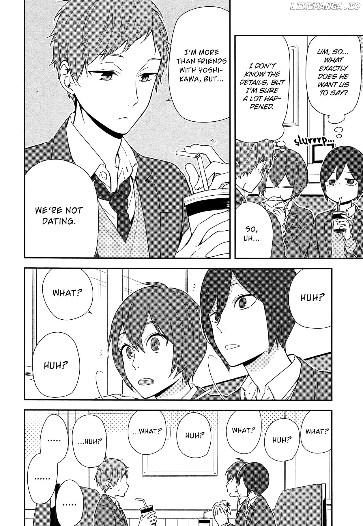 Read Horimiya Manga Online