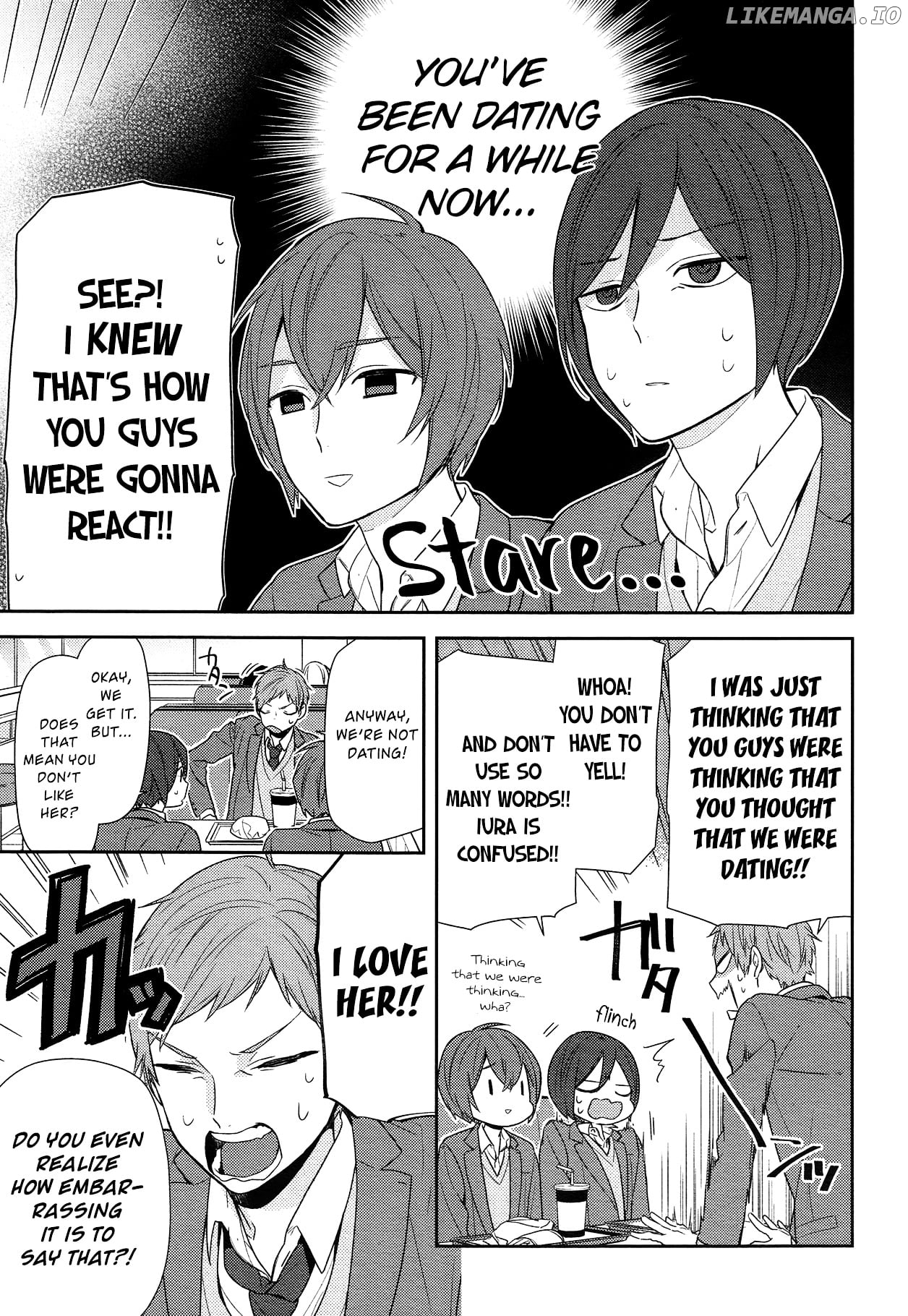 Read Horimiya Manga Online